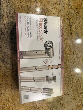 Shark FlexStyle Women’s 4-in-1 Hair Styling Tool in Champagne